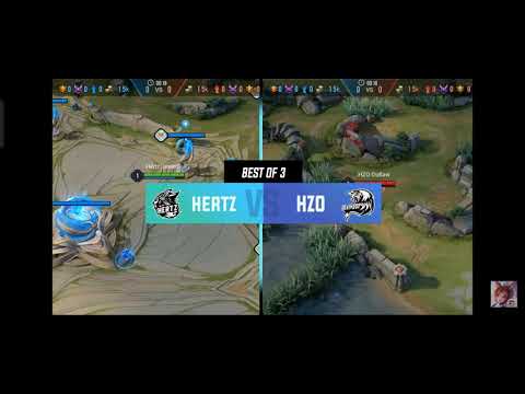 HERZYONE vs HERTZ GAME 1 ASL 2021 SPRING WEEK 4 DAY 9 #AOVINDONESIA