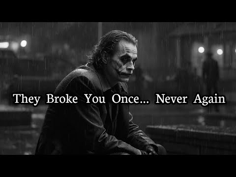 They Broke You Once… Never Again