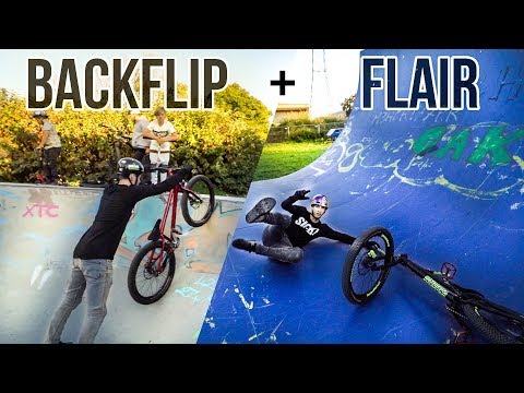 The Backflip and Flair Challenge is back! |SickSeries#29