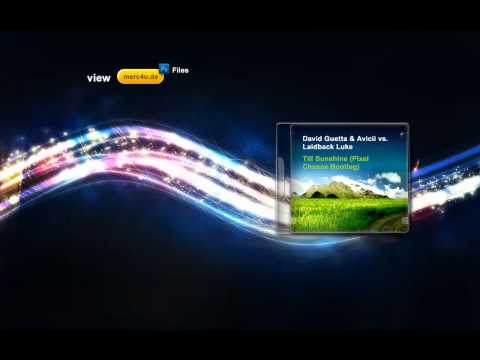 David Guetta & Avicii vs. Laidback Luke - Till Sunshine (Pixel Cheese Bootleg) HD
