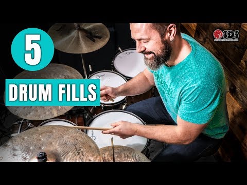 5 Drum Fills You Can Use TODAY | Drum Fills | Stephen Taylor Drum Lesson