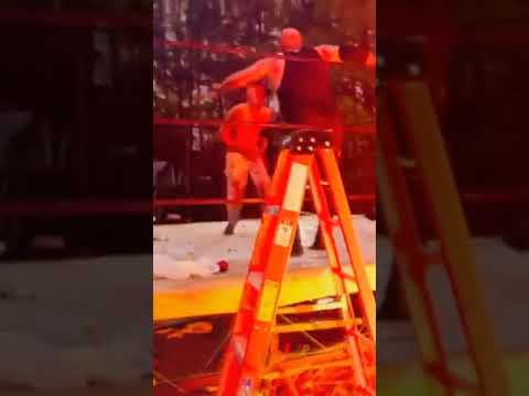 Jamie Richards vs Little sicko Fire spot #wrestler #alabama #wrestlingcommunity #sportsentertainment