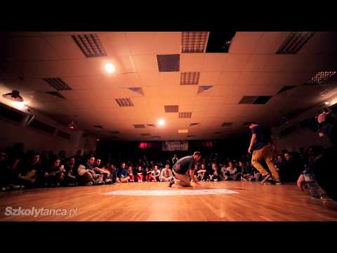 Półfinał Bboying Pro - C-Gun vs Dariusz Kryla | Groove Contest IV | WWW.SZKOLYTANCA.PL