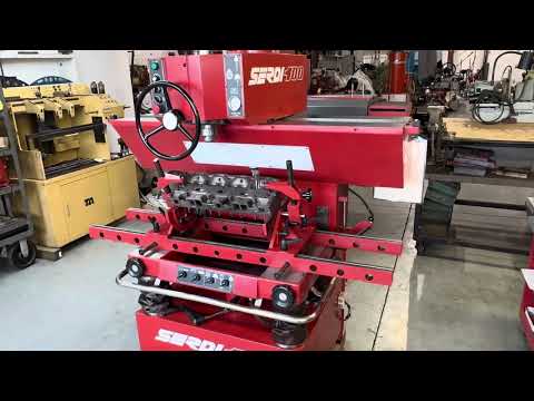 Serdi 100 "rebuilt" Valve Guide & Seat Machine at RT Sales