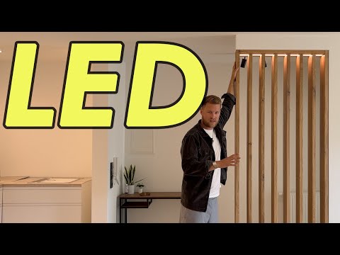 LED Streifen in der Decke oder unter Fliesen!? 💡 Ich hab´s gemacht