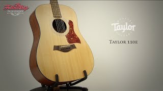 Video thumbnail for TFOA review - Taylor 110e by The Fellowship of Acoustics