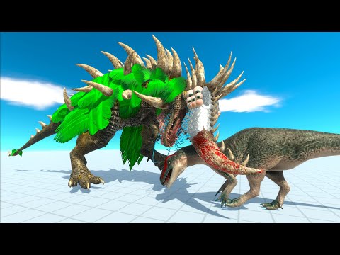 ALIEN T-REX vs EVERY UNIT