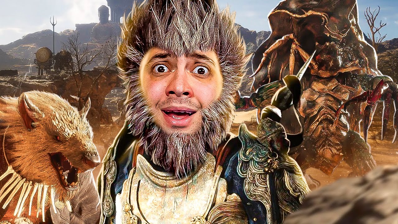 O BESOURO GIGANTE! - BLACK MYTH: WUKONG - Parte 9