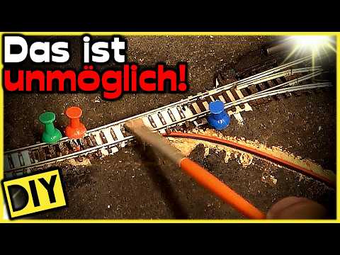 Gleise 4mm anheben mit Kleber? Baufortschritt 🚂 [#261] Modellbahn N