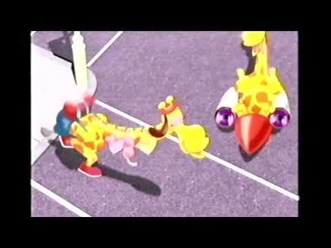 Kinder Surprise Giraffe Squad ad, 2001