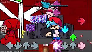 Cover art for Fuming (Dave and Bambi fnf song