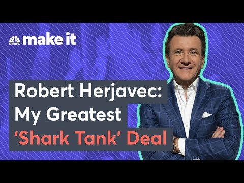 Robert Herjavec's Best 'Shark Tank' Investment