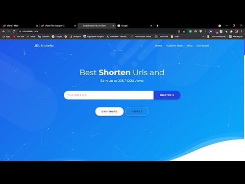 AdLinkFly Premium themes download || premium links  website create