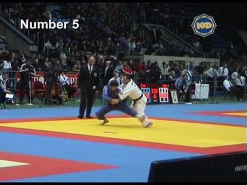 Won Hee Lee's Tai Otoshi