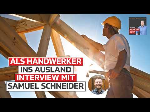 Video Vorschau: Als Handwerker ins Ausland – Interview mit Samuel Schneider