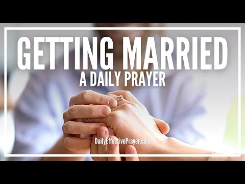 Prayer For Getting Married | Right Person, Right Time