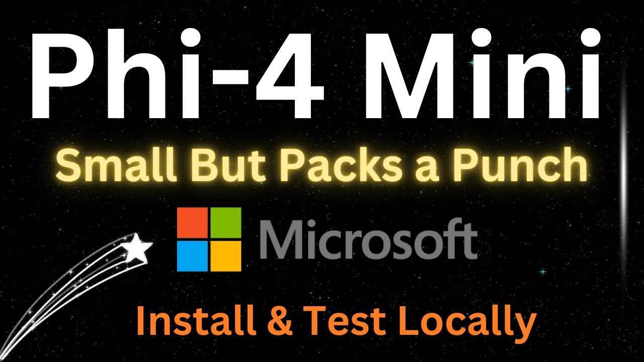 How-To Install Phi-4 Mini Instruct Locally and Test: Hands-on Easy Tutorial