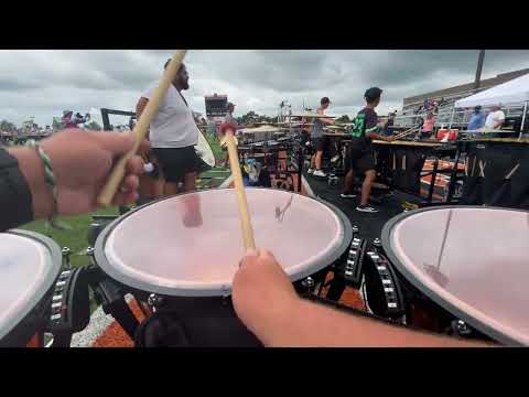 The Cavaliers 2023 Timpani Cam - Collin Sampson