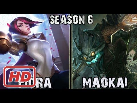 LGD Marin Fiora vs Maokai TOP Ranked Challenger Korea