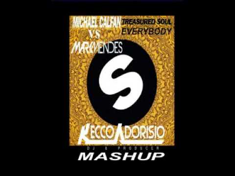 Michael Calfan VS Mark Mendes - Treasured Soul Everybody ( Francesco Adorisio Dj Mashup )