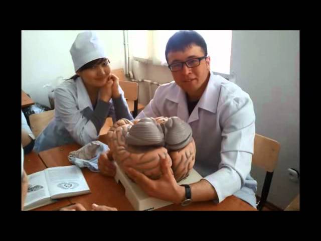 Karaganda State Medical University video #2