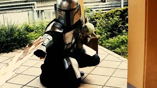 【コスプレ】命をかけてベビーヨーダを守るマンダロリアン