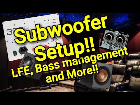 Ep. 9 - Subwoofer Setup Made EASY! | Best Placement, Gain, and Receiver Settings Explained