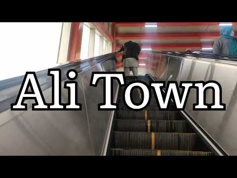 Ali Town to Railway Station Landa Bazaar #lahore #landabazar #orangestation #alitown #cheapmarket