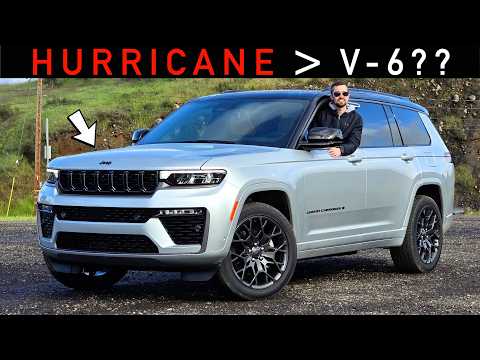 2026 Jeep Grand Cherokee -- Is the NEW Hurricane Engine a HUGE Improvement?? (324 HP)