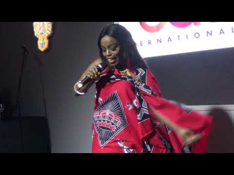 ESCKAZ in Lisbon: Symphony (Afrimusic winner) - Sengikhona (at OGAE International Party)