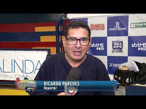 Estoril Colégio Batista se classifica para semifinal da Taça SBT MS de Futsal