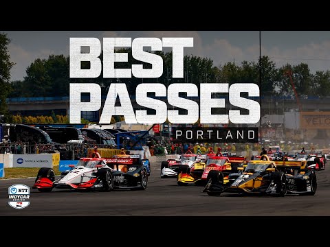 インディ2024 第16戦 ポートランド・レースウェイ（ロードコース）オーバーテイクシーンまとめ動画