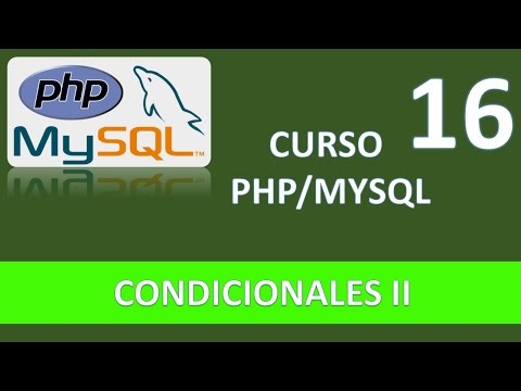 Curso PHP MySQL Presentación Vídeo 1