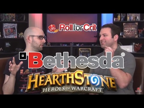 Bethesda's Hearthstone | Roll For Crit