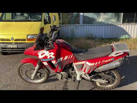 DR 800S BIG Zustandserfassung, Lernmotorrad A beschränkt 🇨🇭 später Umbaum zum Roschi BIG Scrambler 🏍
