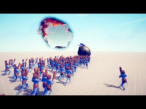 MOON WIZARD Vs EVERY FACTION - TABS - Totally Accurate Battle Simulator