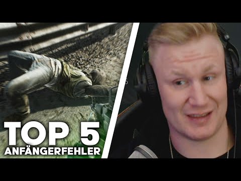 TOP 5 Anfängerfehler Die JEDER SPIELER MACHT - Escape From Tarkov Tutorial GER