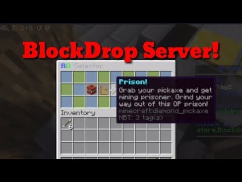 Atmosphere Of Tech - Minecraft BlockDrop server!!!! (all commands)