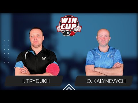 13:30 Ihor Trydukh - Oleksandr Kalynevych West 3 WIN CUP 10.11.2023 | TABLE TENNIS WINCUP