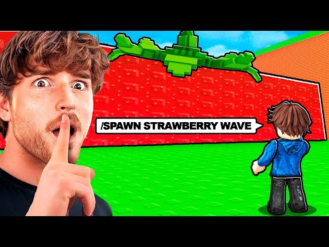 Owner Gave Me ADMIN COMMANDS in Escape Tsunami For Brainrots..