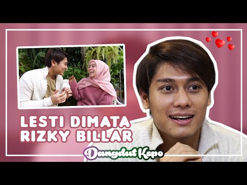 Pujian Rizky Billar Untuk Lesti | #DangdutKepo