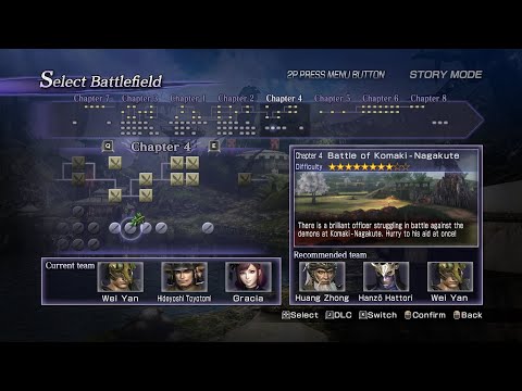 Warriors Orochi 3: Ultimate PT 73: Battle of Komaki-Nagakute (Chaos)