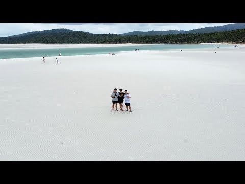 Whitsunday Islands Drone Footage