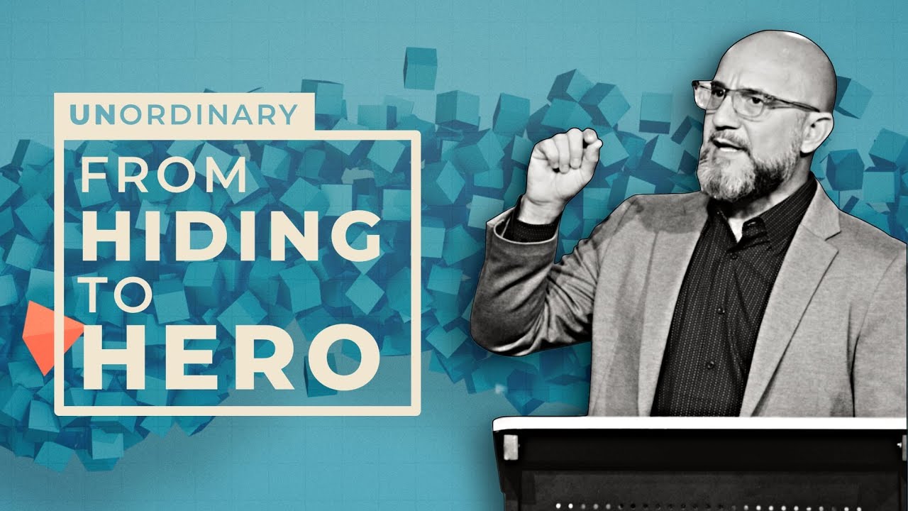 UNORDINARY: From Hiding To Hero (Judges 6-7)