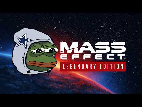 Mass Effect Full Playthrough W Commentary Part 1 - Saren a bih