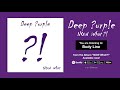 Deep Purple "Body Line" Official Full Song Stream - Album NOW What?! OUT NOW!