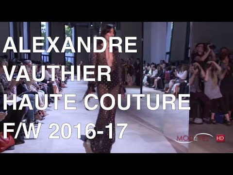 ALEXANDRE VAUTHIER | FALL WINTER 2016 | FULL FASHION SHOW