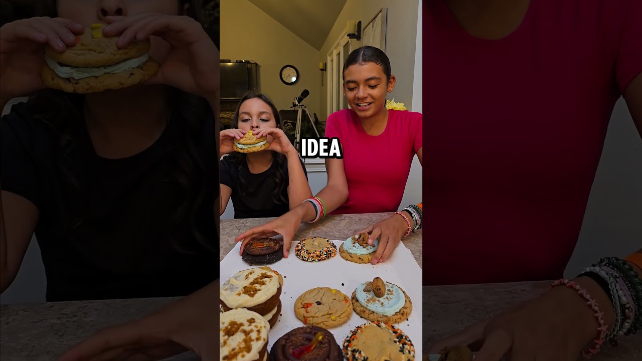 One Mega Crumbl Cookie @crumbl #crumbl #crumblcookie #funny #youtubeshorts #shorts #fyp #fy