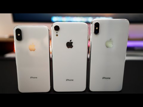 iPhone X Plus and iPhone 9 Prototypes - Hands on first look Video