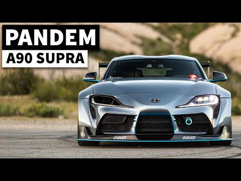 Pandem Perfection: Daniel Song’s Widebody A90 Toyota Supra